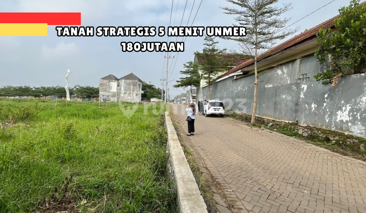 Dijual Tanah Strategis Malang 5 Menit Alun-alun