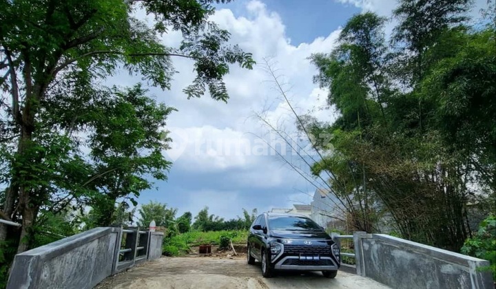 Tanah Strategis Cash Keras Cicilan Bertahap Row Jalan 6M