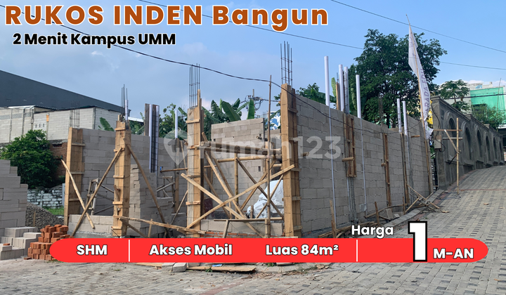 Rukos Modern Eksklusif Area Mahasiswa Malang Kota Rukos Modern Eksklusif Area Mahasiswa Malang Kota