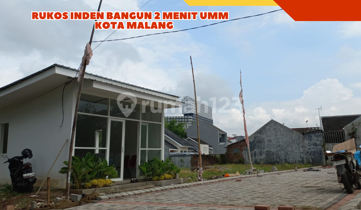 Dijual Rukos Inden 3 Menit dari UMM dan Unisma Kota Malang