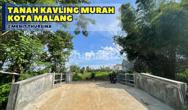 Affordable Land 2 Minutes to Thursina Malang Strategic Location Affordable Land 2 Minutes to Thursina Malang Strategic Location
