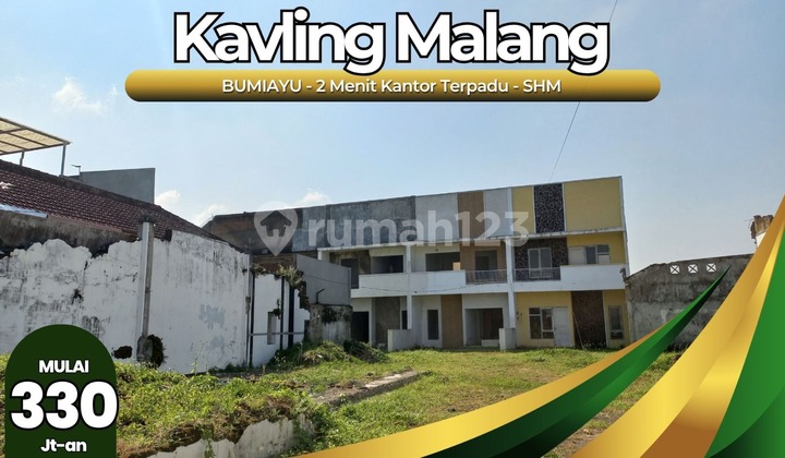 Porous Land by the Road Suitable for Residency in Malang City Porous Land by the Road Suitable for Residency in Malang City