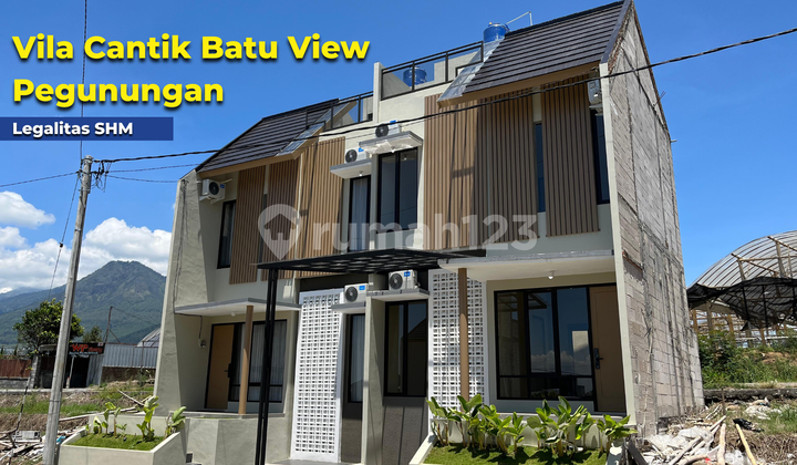 Vila Cantik Batu Harga Terbaik Area Wisatawan