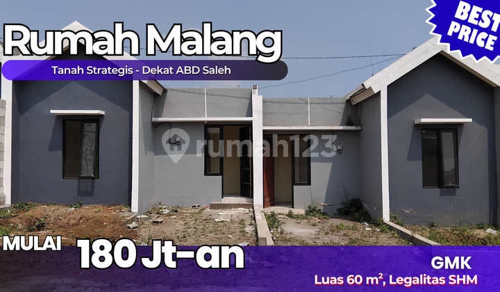 Rumah Cocok Untuk Keluarga Baru di Malang Harga Terbaik