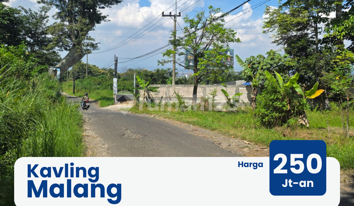 Tanah Dau Dekat UIN 3 untuk Hunian Tenang 