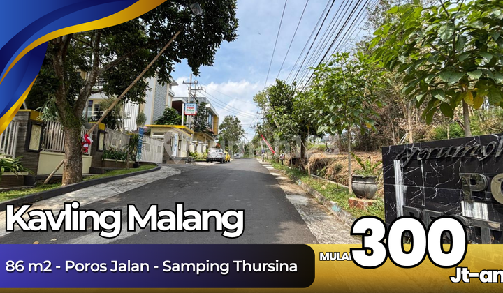 Tanah Murah Dekat Thursina Malang Akses Mudah Jalan Raya Tanah Murah Dekat Thursina Malang Akses Mudah Jalan Raya