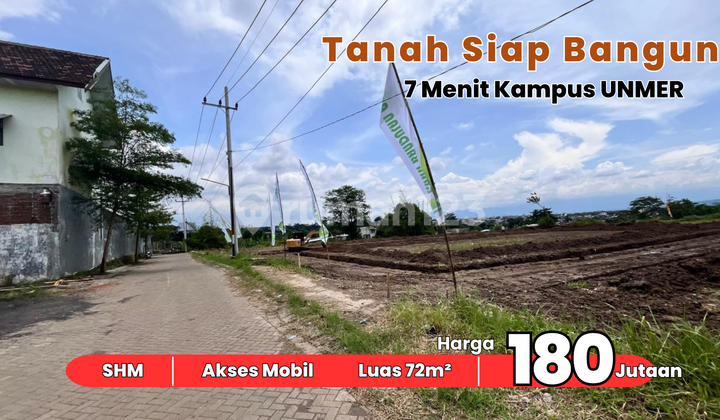 Tanah Subur Bandulan untuk Hunian Tenang 