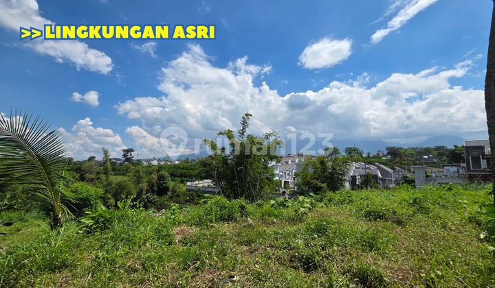 Tanah Murah Malang SHM Split Cocok Bangun Hunian Akses 2 Mobil