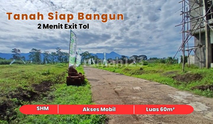 Dijual Tanah Murah Dekat Exit Tol View Gunung & Akses Mudah Dijual Tanah Murah Dekat Exit Tol View Gunung & Akses Mudah