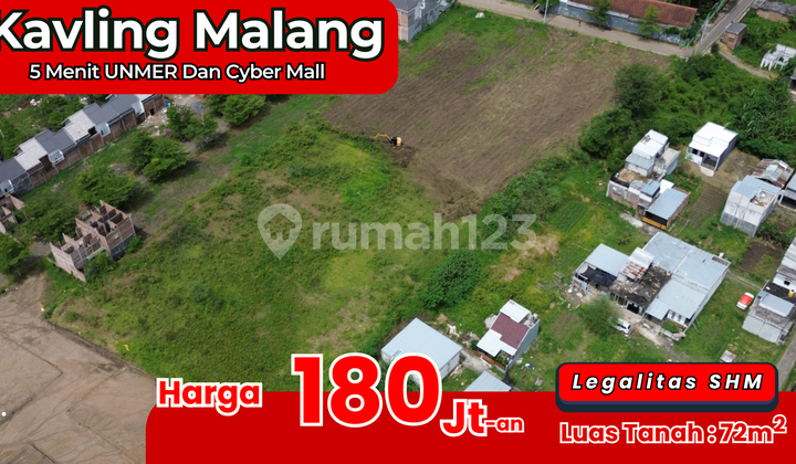 Tanah Murah Kota malang Cocok Untuk hunian Keluarga