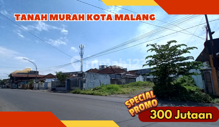 Tanah Pinggir Jalan Lokasi Strategis Siap Balik Nama Tanah Pinggir Jalan Lokasi Strategis Siap Balik Nama