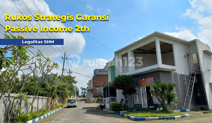 Rukos Modern Eksklusif 2 Menit Kampus UMM Lokasi Strategis