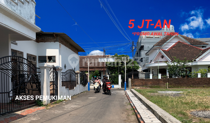 Tanah SHM Sawojajar Kota Malang Siap Bangun Poros Jalan Murah