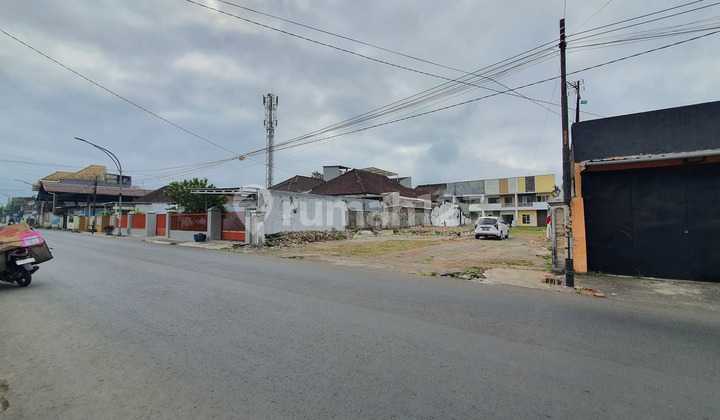 Tanah Kavling Dijual Malang, Poros Jalan