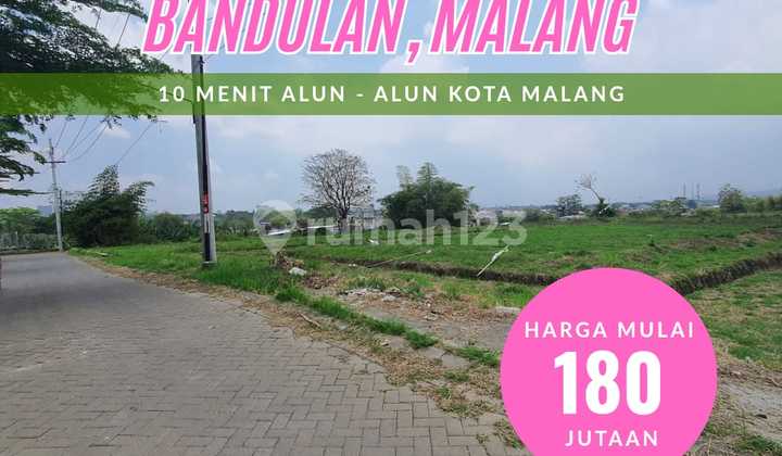 Tanah Kavling Di Bandulan - Dekat Alun-alun Kota Malang!