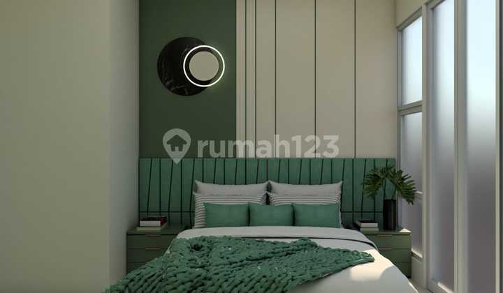 Dijual Villa Cantik Di Junrejo, Batu! Rumah Bagus SHM 2