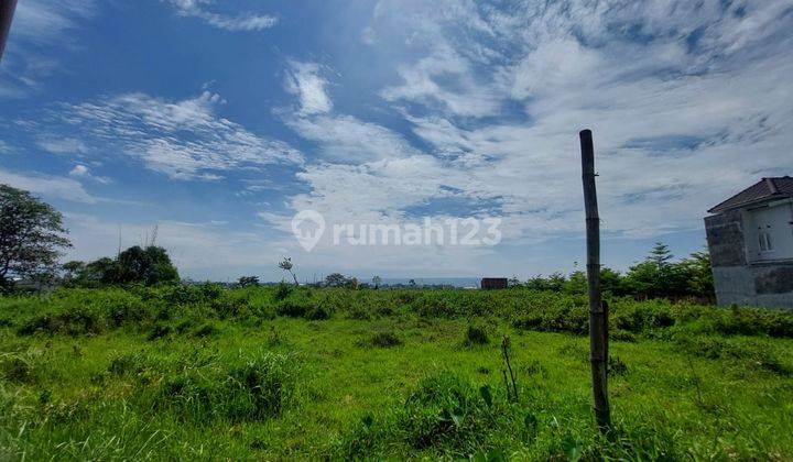 Tanah Lokasi Bandulan Harga Ekonomis, Lokasi Strategis!