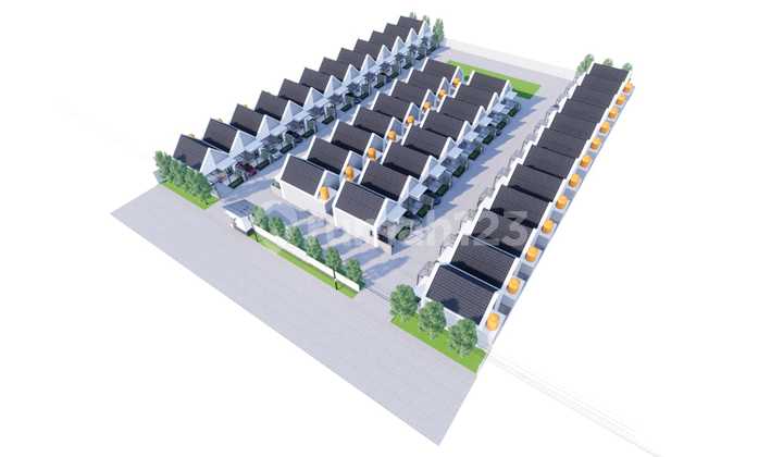 Jual Rumah Tipe 36 Lokasi Bandulan, Sukun, Kota Malang 2