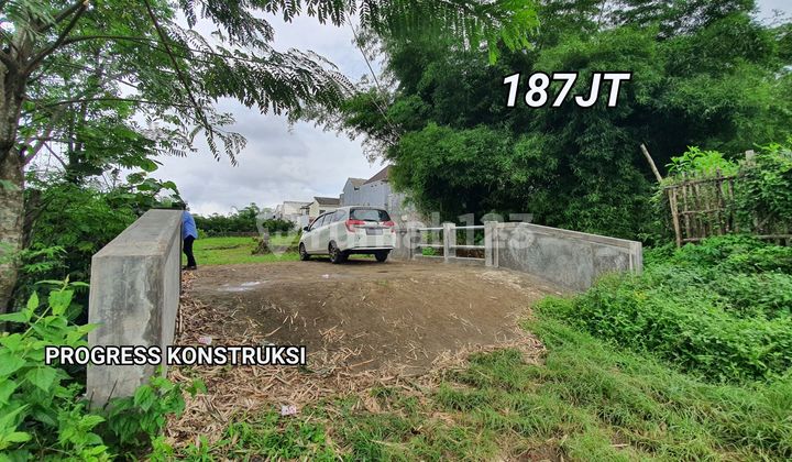 Tanah Kavling Landungsari, Dau, Malang. Hanya 180Jutaan