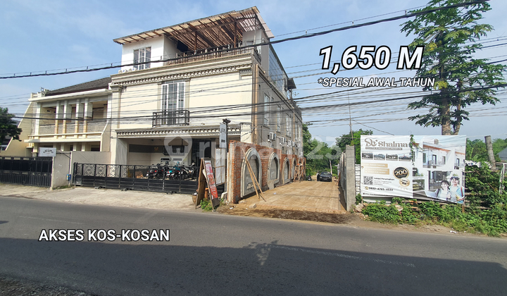 Rumah Kost 2 Lantai di Lowokwaru Area Kampus 2