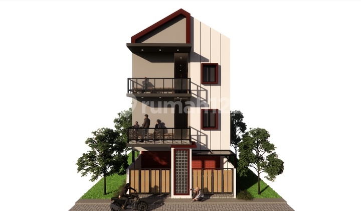 New 3-Storey Kos Tunggulwulung near UMM 1