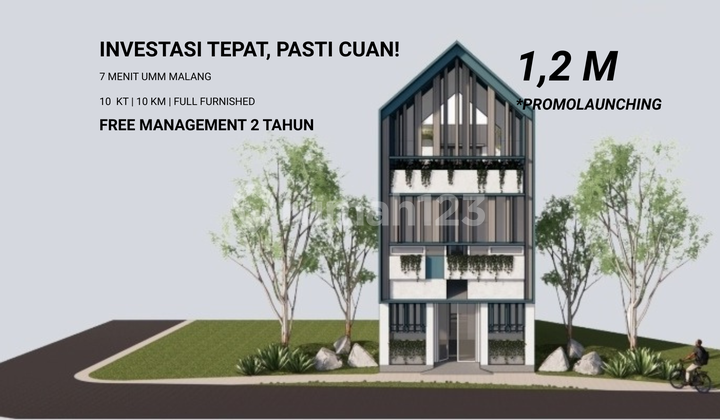 Jual Rumah Kost di Dau, Dekat Cafe Dermo, Kota Malang Jual Rumah Kost di Dau, Dekat Cafe Dermo, Kota Malang