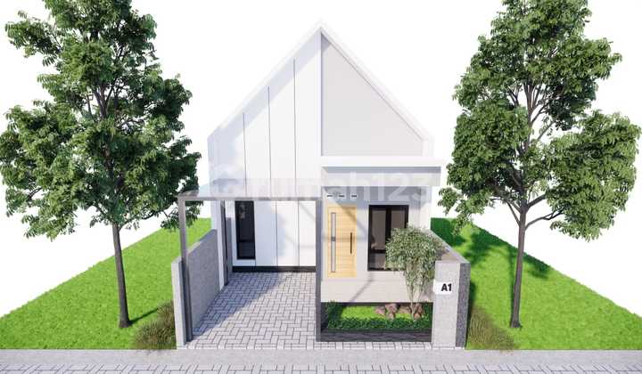 Rumah Inden Bangun Di Bandulan, Lokasi Menarik!