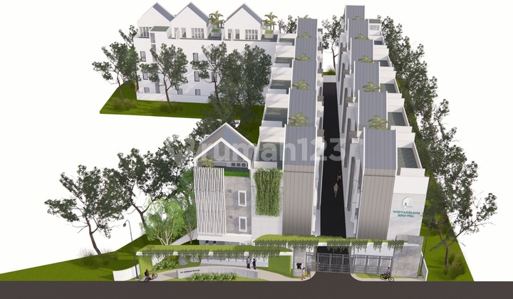 Rumah Kost 2 Lantai di Area Joyoagung, Kota Malang