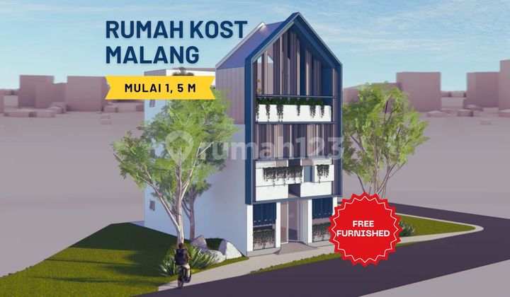 Rumah Kost Dijual di Tunggulwulung, Malang | Lokasi Strategis 2