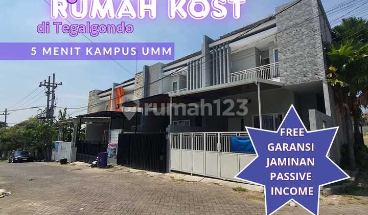 Rumah Kost Di Tegalgondo - Hanya 5 Menit Dari Kampus Umm! Rumah Kost Di Tegalgondo - Hanya 5 Menit Dari Kampus Umm!