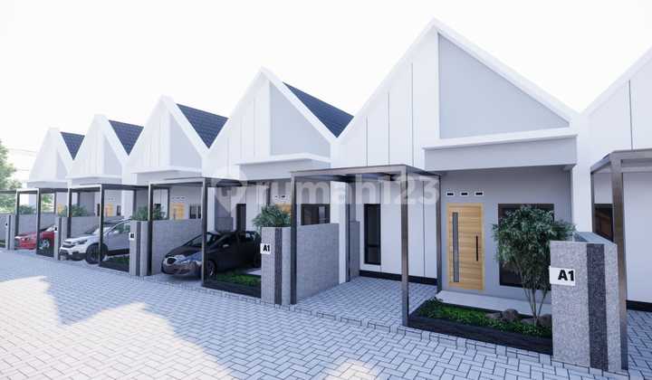 Jual Rumah Tipe 36 Lokasi Bandulan, Sukun, Kota Malang