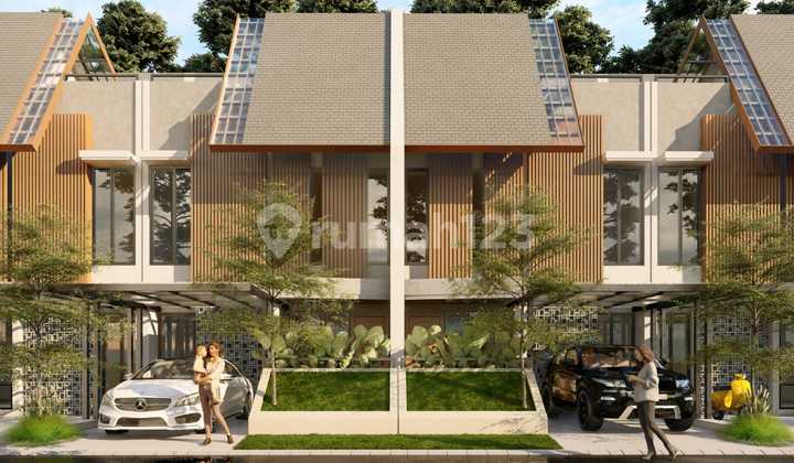 Vila 2 Lantai Kota Batu, Incaran Para Wisatawan!