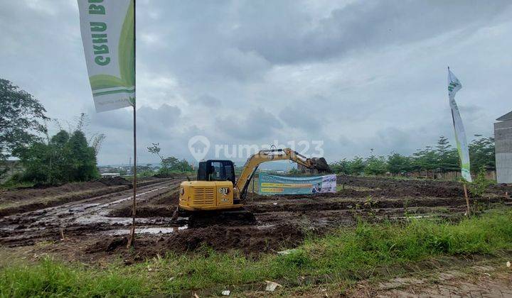 Tanah Kavling Dekat Kampus Unikama Malang
