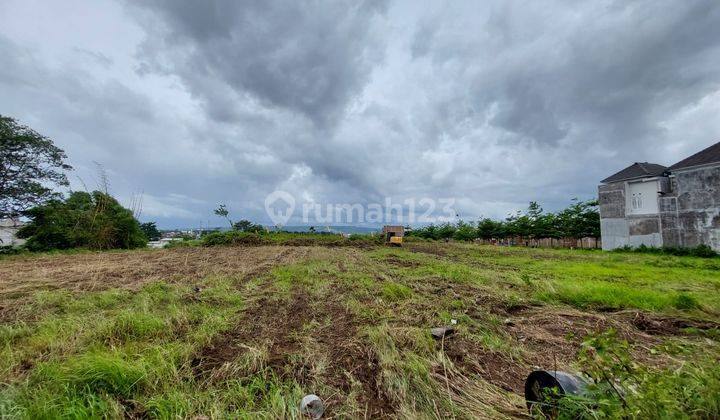 Tanah Lokasi Bandulan Harga Ekonomis, Lokasi Strategis!