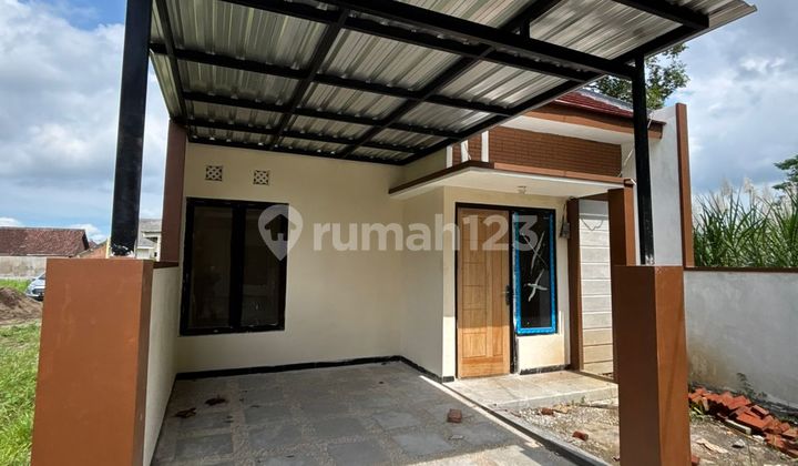 Rumah Murah Kota Malang Tipe 36 bisa Angsur
