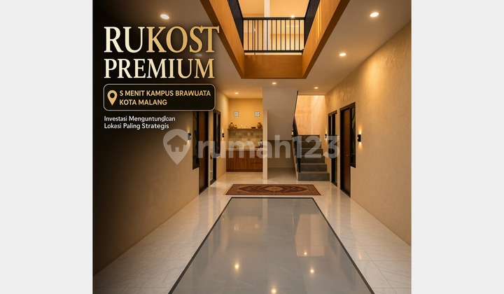 Promo Sisa 2 Unit, Rumah Kos 10 Kamar Full Furnished Kota Malang Promo Sisa 2 Unit, Rumah Kos 10 Kamar Full Furnished Kota Malang