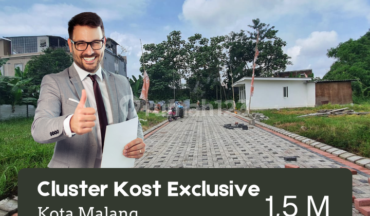 Rukos premium 2 lantai hanya 2 menit dari kampus UMM