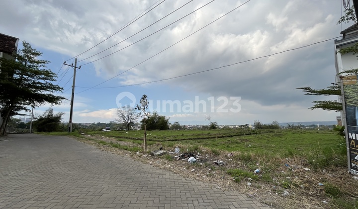Di jual tanah murah malang akses luas area kota