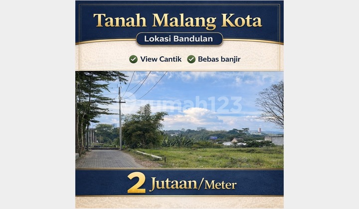 Tanah Kota Malang 2 Jutaan Area Perumahan Tanah Kota Malang 2 Jutaan Area Perumahan