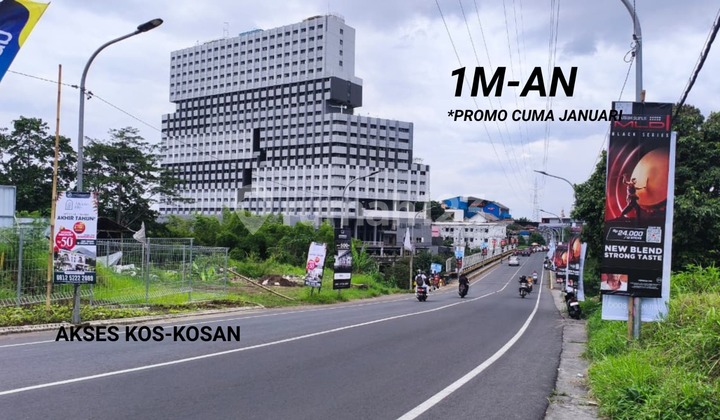 Rukos 10 Kamar Full Furnished Belakang Kampus Umm