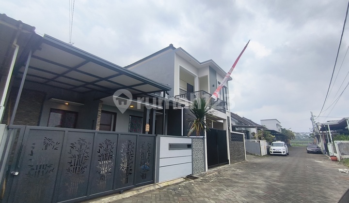 Di jual rumah area perumahan tipe 36 bisa angsur dan KPR