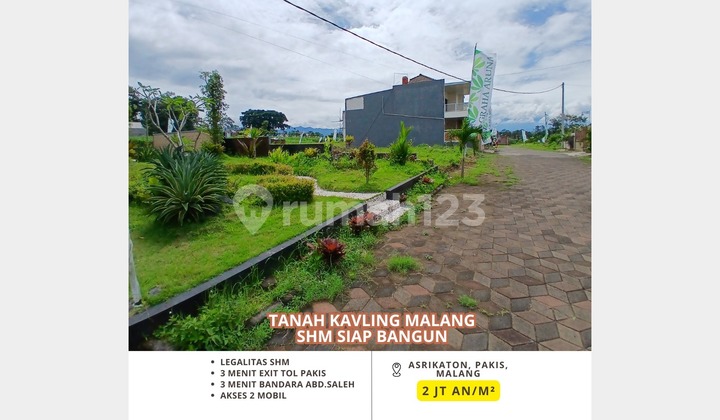 Promo Tanah Murah 100 Jutaan Kota Malang