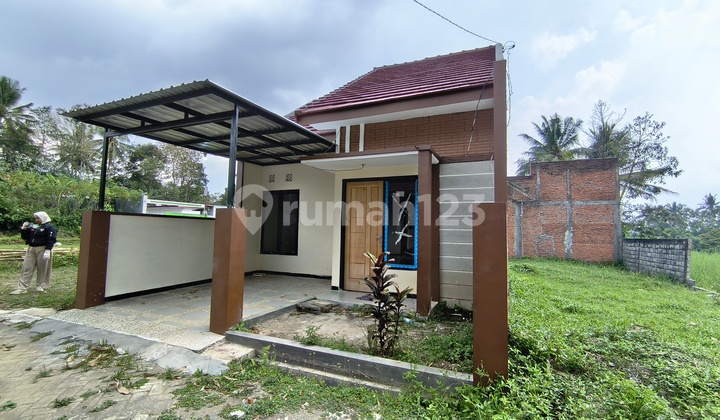 Affordable type 36 house in Malang city with installment