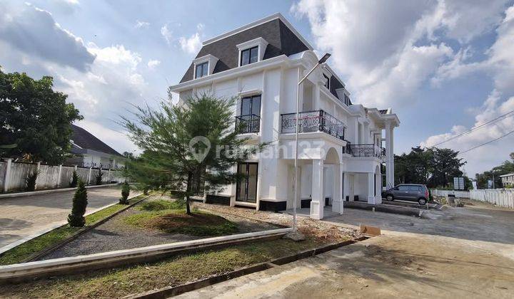 Townhouse American Modern Strategis Tengah Kota Palembang One Gate System Type 84 & 125 1