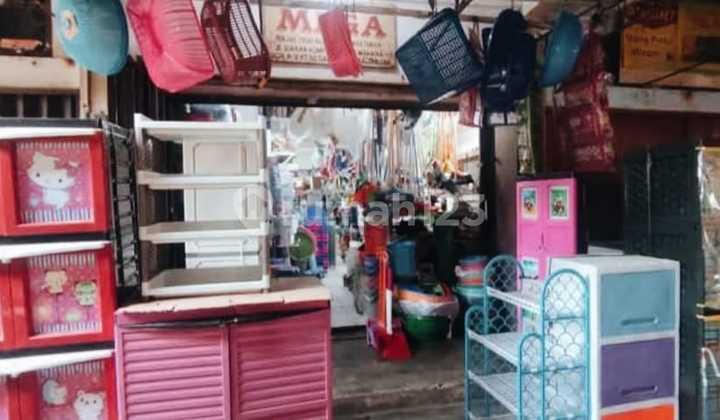 Dijual Ruko Depan Pasar Perumnas 2
