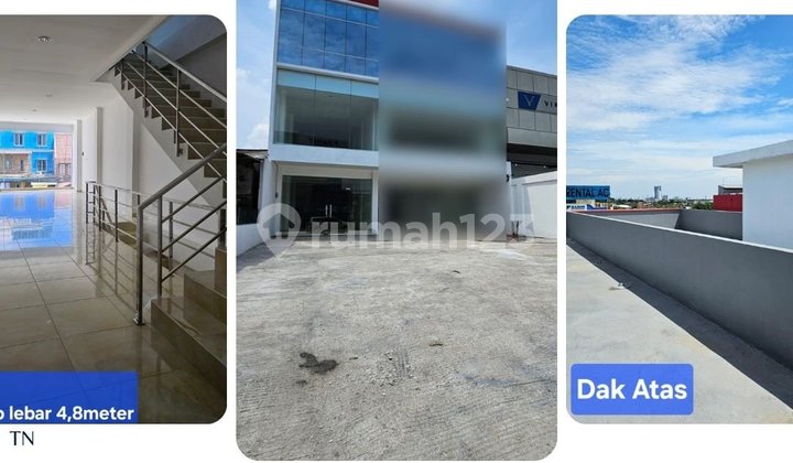 Disewakan Ruko 3,5 Lantai di Jl Pahlawan Rempoa Bintaro Jaksel