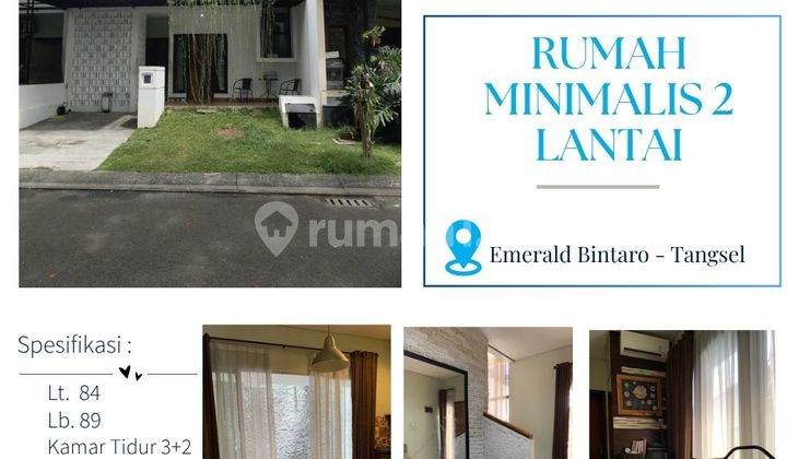Dijual Rumah Emerald Bintaro Lokasi Strategis Dijual Rumah Emerald Bintaro Lokasi Strategis