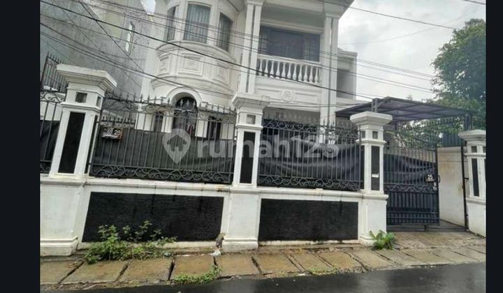Dijual Rumah Mewah Dekat Apartemen Somerset Permata Hijau Jakarta Selatan 2