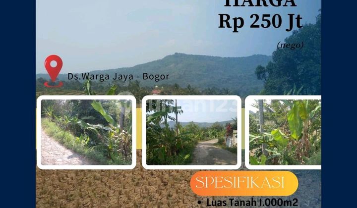 Peak Bogor Car Access Land