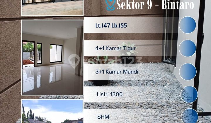 Dijual Rumah Baru Di Bintaro Sektor 9 Dijual Rumah Baru Di Bintaro Sektor 9